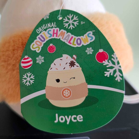 NWT 8" Joyce the eggnog latte Squishmallow - Picture 2 of 2